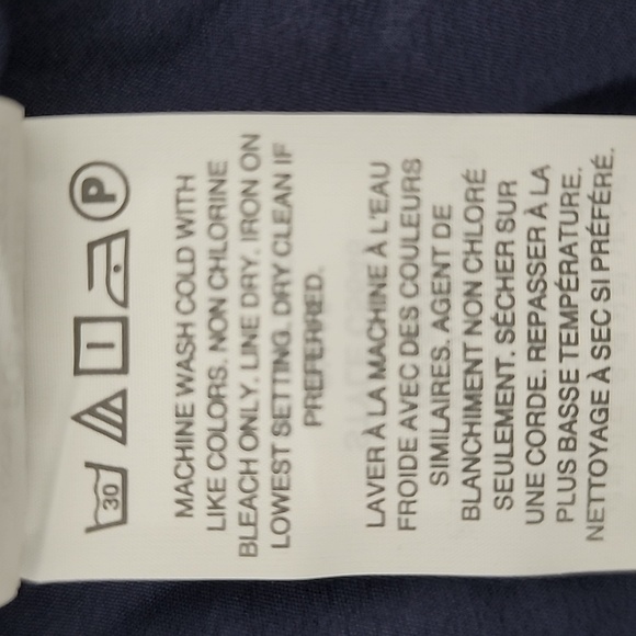 NWT J Crew Navy Polka-dot Pleated Skirt Size 10 - Picture 4 of 11